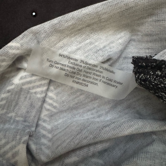 Onque Casual Woman's Graphic Sequined Bling Dress Peeking Santa Teacher Plus 2X - Picture 7 of 7